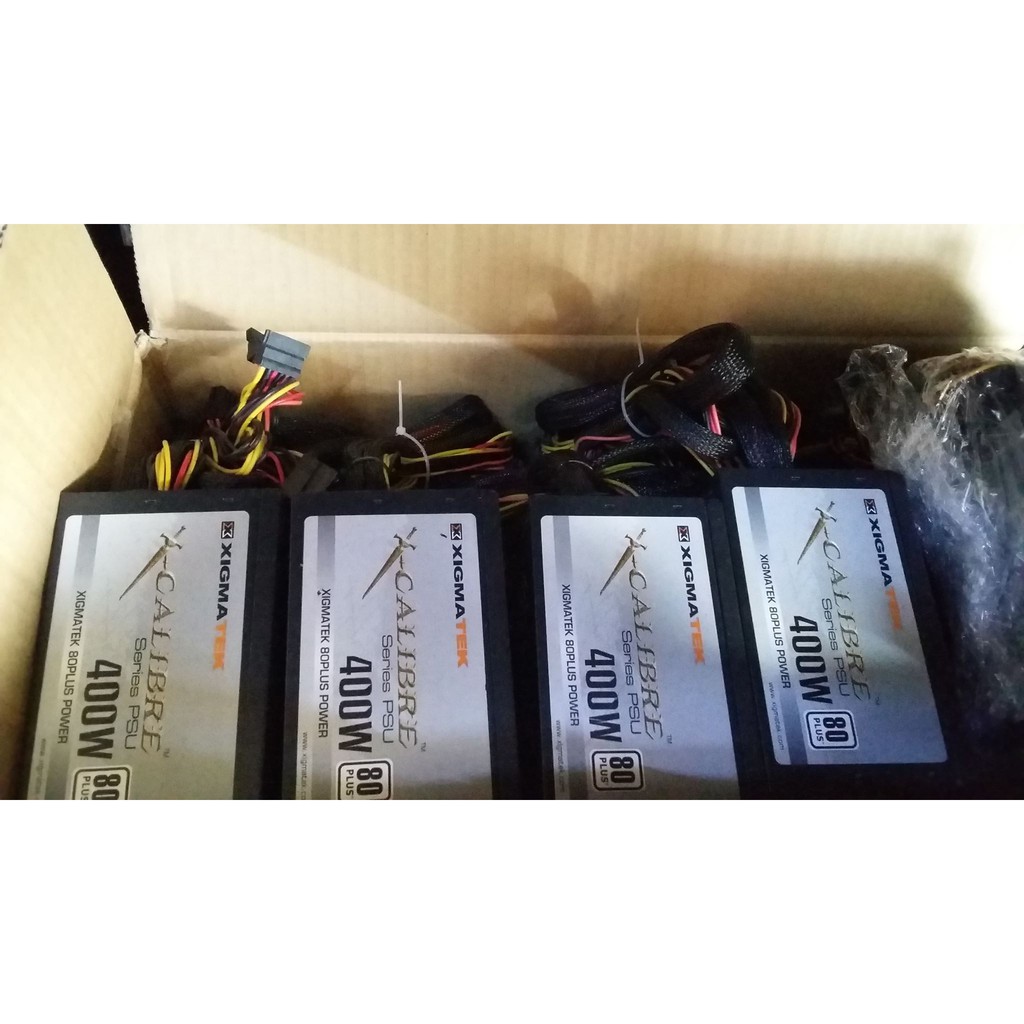 Nguồn Xigmatek A400 80plus
