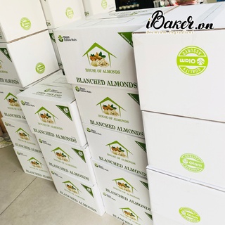 [250g] Hạnh nhân lát mỏng nhập khẩu Mỹ (Date mới)