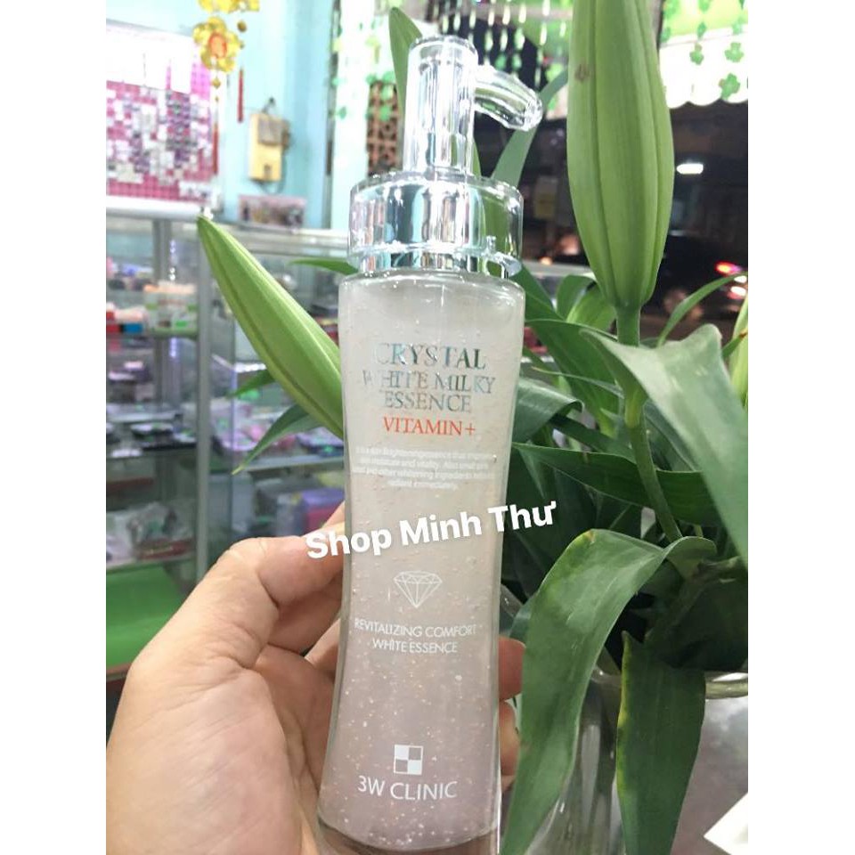 Serum dưỡng trắng da CRYSTAL WHITE MILKY 3W CLINIC