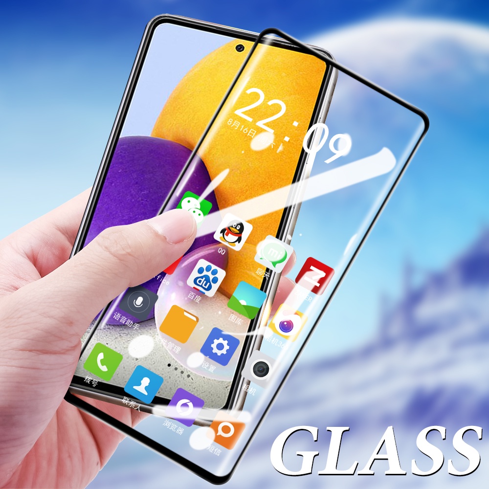Kính cường lực 9D Koosuk bảo vệ toàn màn hình HD cho Samsung Galaxy A22 A32 A52 A52S A72 A12 M32 M22 M12 4G 5G