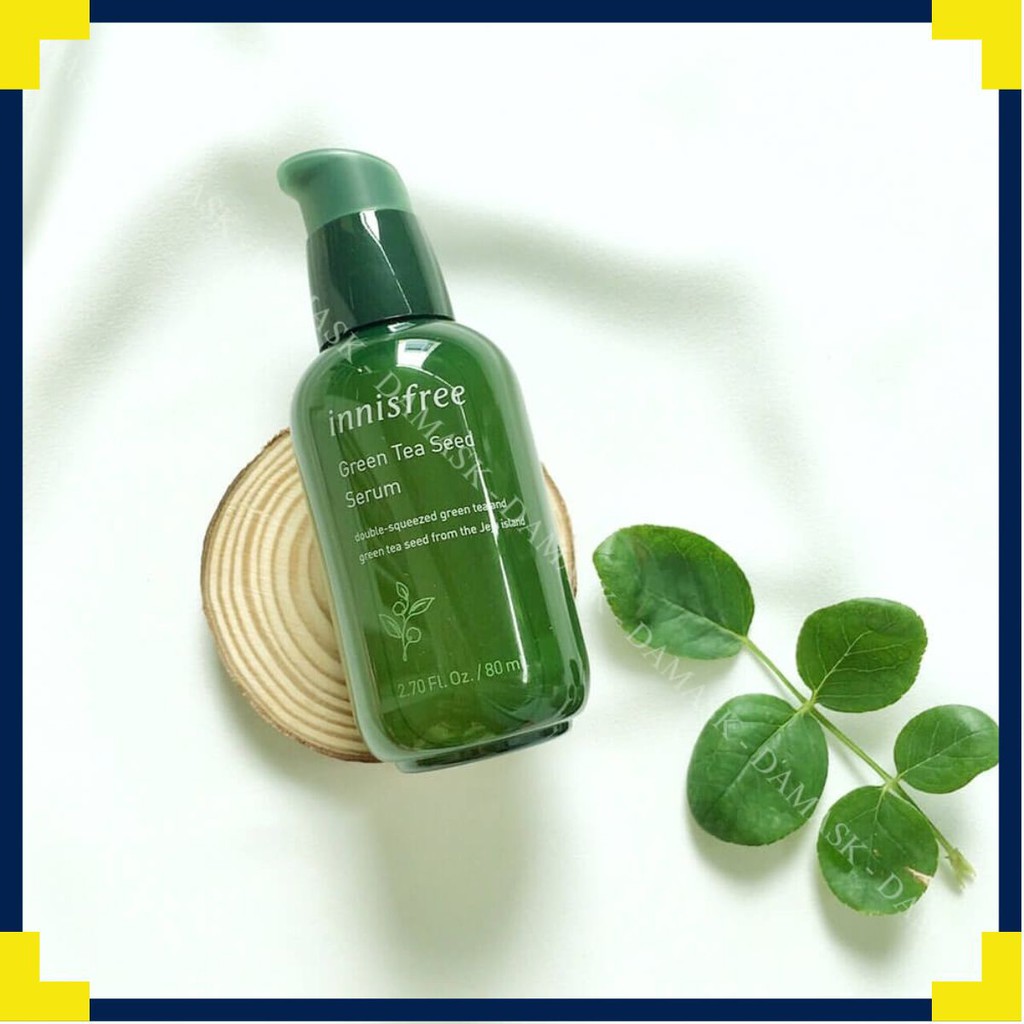 [BEAUTY CLUB] Tinh Chất Trà Xanh Innisfree Green Tea 80ml [HÀNG HIỆU]