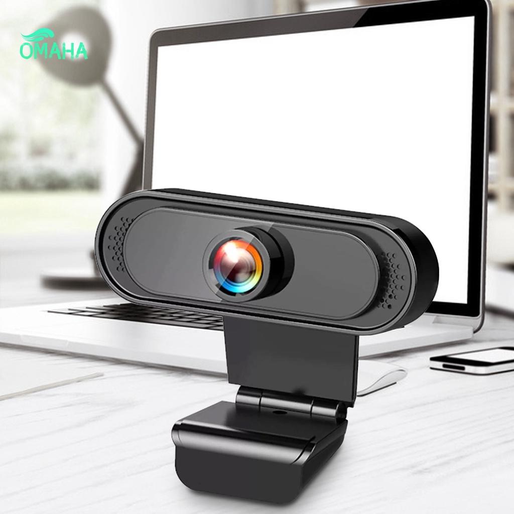 Webcam USB 720P/1080P/2K độ phân giải cao có thể xoay tròn tiện dụng | BigBuy360 - bigbuy360.vn