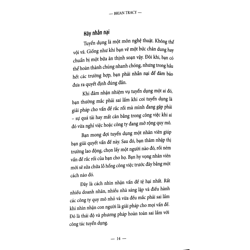 Sách - Thuật Tuyển Dụng Và Sa Thải (Tái Bản 2019) | BigBuy360 - bigbuy360.vn