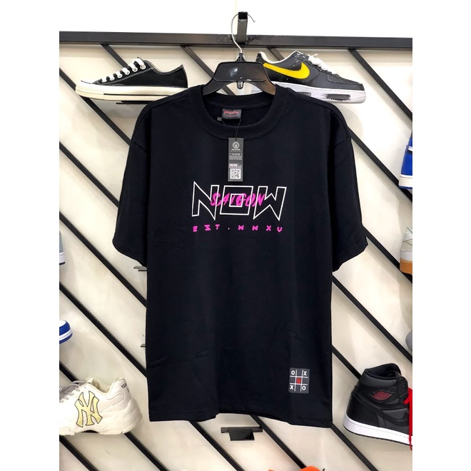 Áo thun NOW sài gòn I&O TEE Local brand Full tag Nam nữ - Gin Store