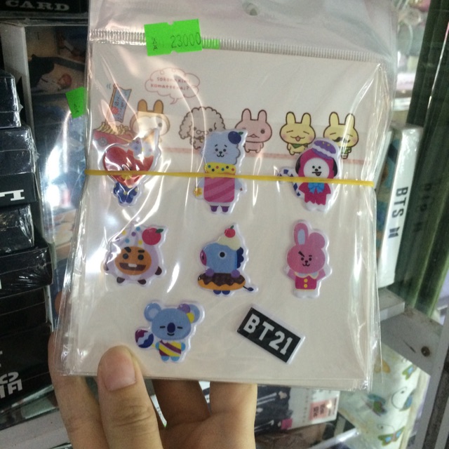 Sticker BTS