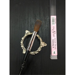 Cọ đắp Bột Số 16 Mỹ-dùng đắp móng bột-các tiẹm nail mỹ thường dùng cho các tiệm nail