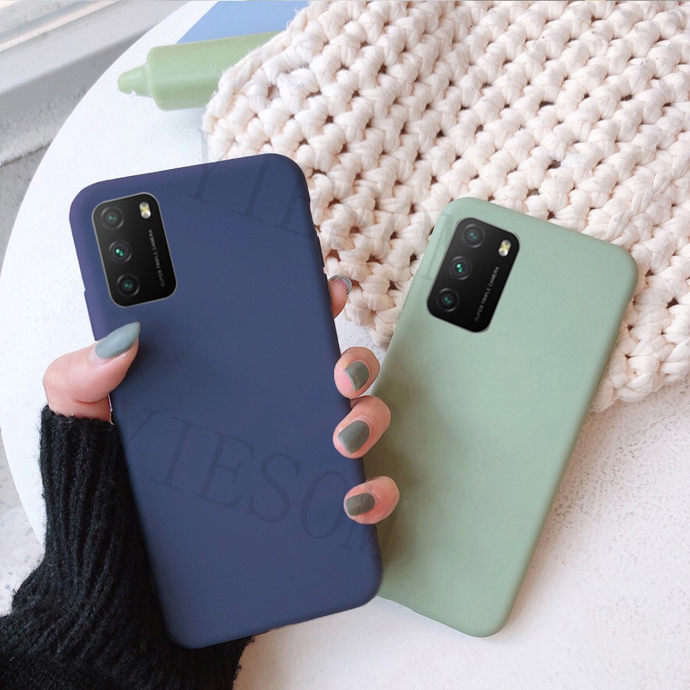 Ốp Điện Thoại TPU Dẻo Màu Sắc Ngọt Ngào Thời Trang Cho Xiaomi POCO M3 Xiaomi POCO M3