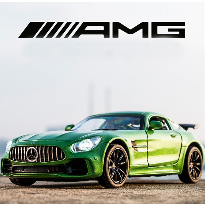 Mô hình xe kim loại Mercedes-Benz AMG GT-R tỷ lệ 1:32