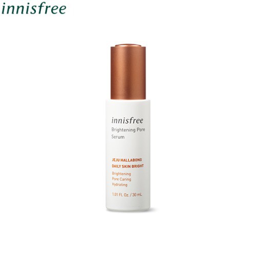 Tinh Chất Dưỡng Trắng Innisfree Brightening Pore Serum 30ml