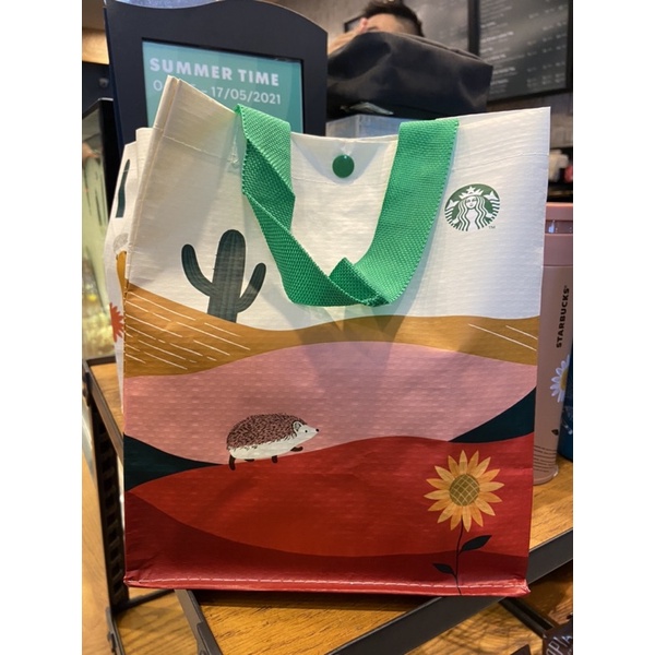 Túi vải đựng ly Starbucks