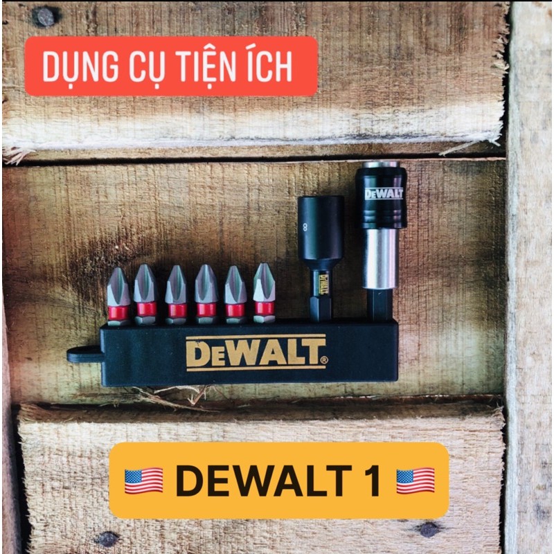 Combo BOSCH - DEWALT . Chính Hãng