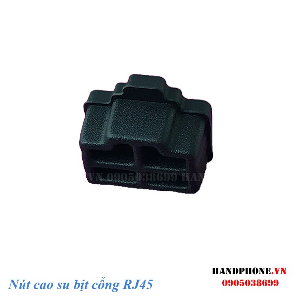 Combo 100 nút cao su chống bụi cho cổng mạng RJ45