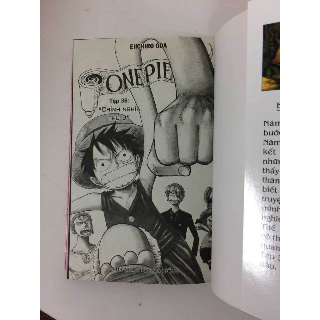 Sách - One piece - Tập 36 (Bìa rời)