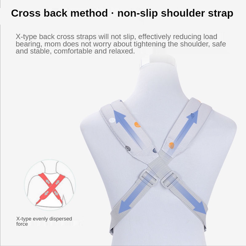 Đai địu em bé đa năng tiện lợi