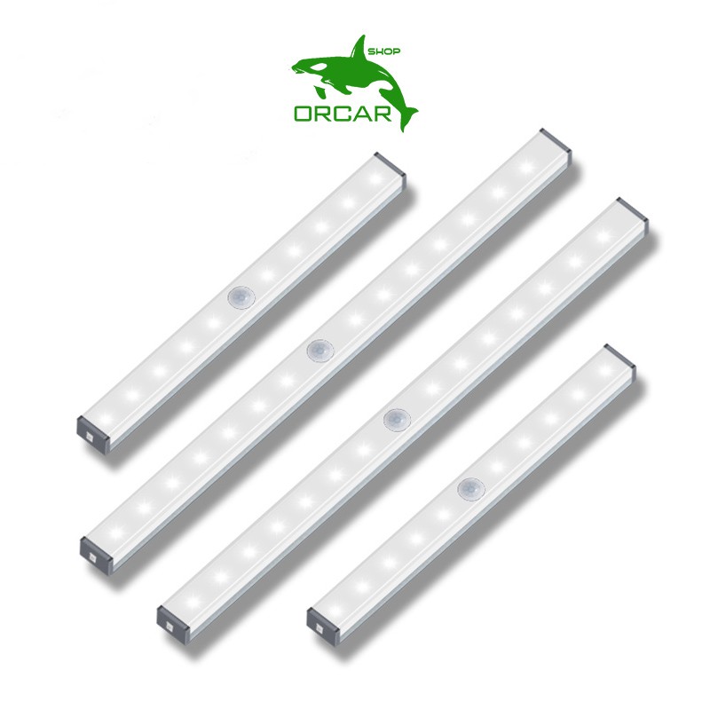 [FREESHIP] Đèn LED cảm ứng hồng ngoại tự động phát sáng khi có người, hình thanh, khung Nhôm cao cấp | BigBuy360 - bigbuy360.vn