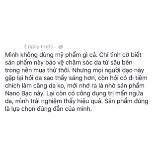 Xịt diệt khuẩn tinh chất bạc