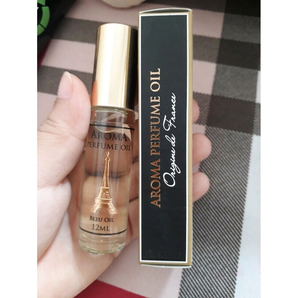 [Mùi Nam]TINH DẦU NƯỚC HOA PHÁP AROMA BLEU 12ML | BigBuy360 - bigbuy360.vn