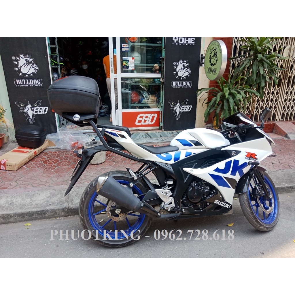 Baga Suzuki GSX150 S150, R150 - Givi SRV GSX150 chính hãng