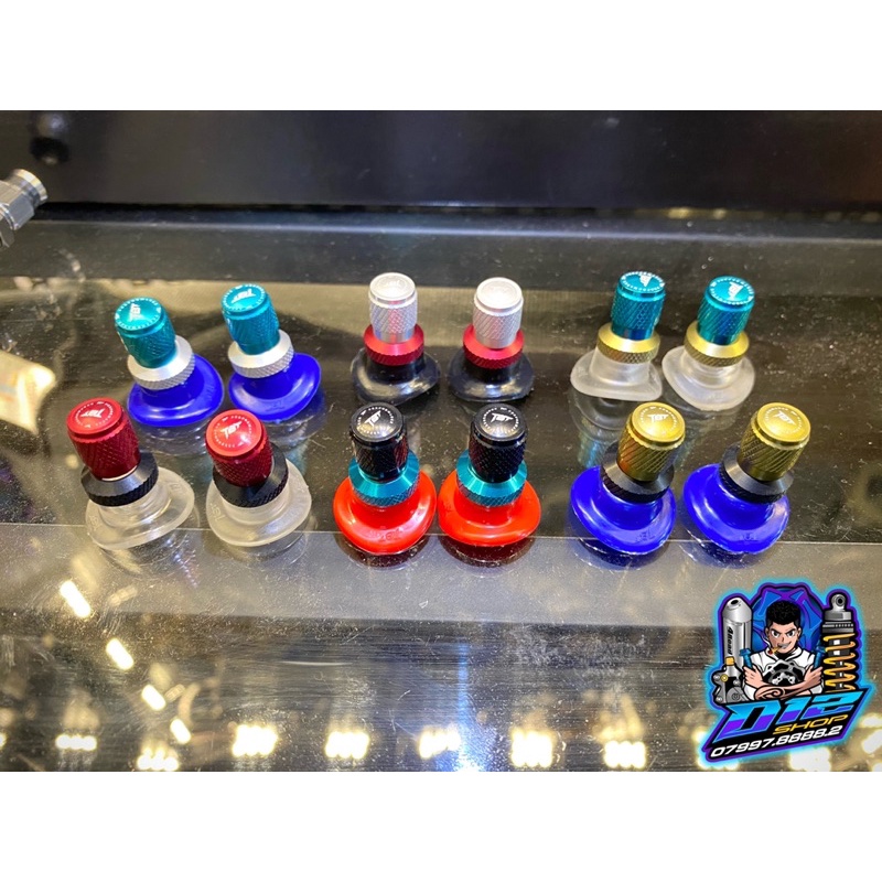 Van lốp nhôm màu chính hãng TBT