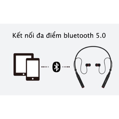 Tai nghe Bluetooth vòng cổ Remax RBS6