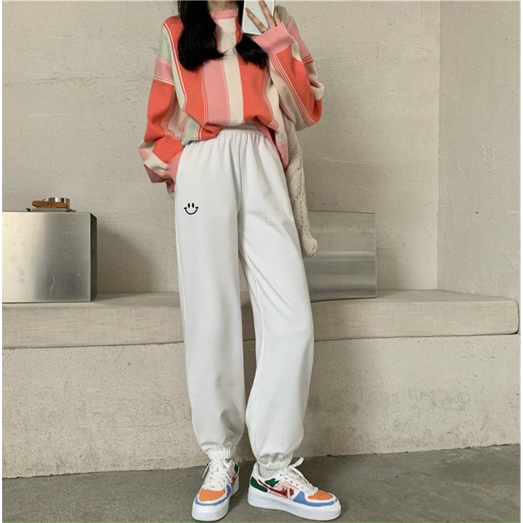 ❤️ A1 SIÊU PHẨM ❤️ QUẦN JOGGER NỈ LỬA UNISEX CÁ TÍNH KIỂU CHÂN CỦA FOM RỘNG ĐẤY THỤNG NAM NỮ 2 MÀU ĐEN XÁM