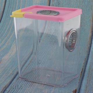 Reptile Spider Breeding Box Container Case Hatching Tank  A