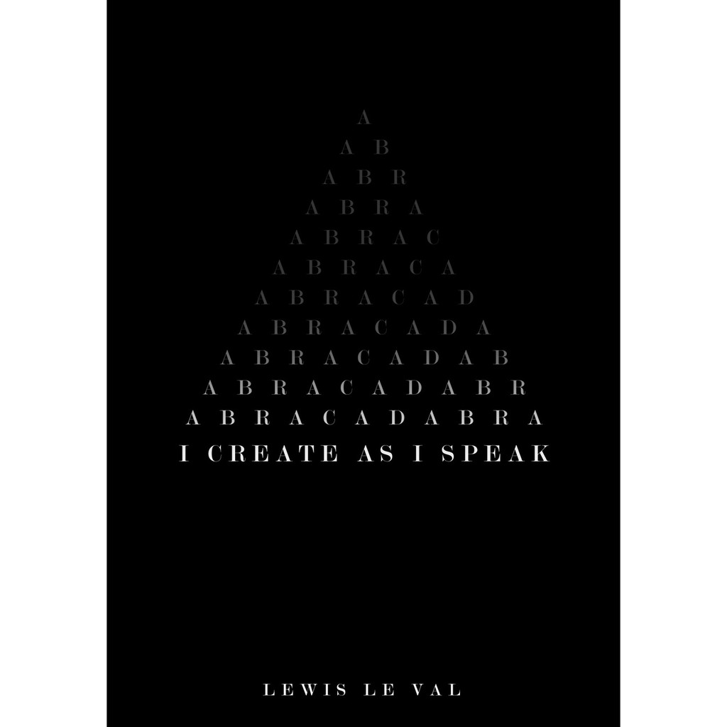 Giày Thể Thao Rare Ebook 2018: I Create As I Speak By Lewis Le Val