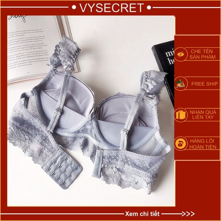 BỘ LÓT REN SEXY 💞CÓ MÚT XOÀI 💞 💥 CÓ MÃ GIẢM GIÁ 💥 áo siêu nâng đẩy,định hình phom ngực siêu xinh. | BigBuy360 - bigbuy360.vn
