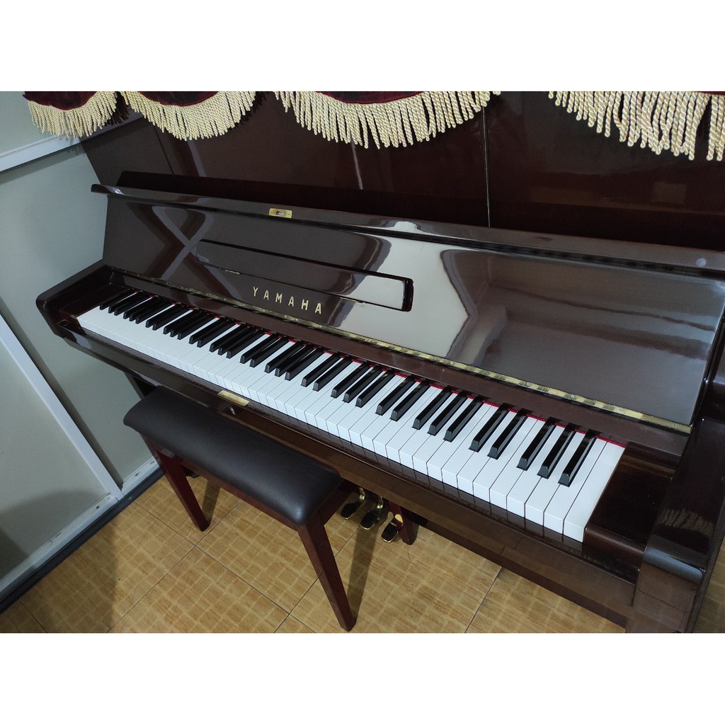 Đàn Piano Yamaha U3D Màu Nâu Đỏ