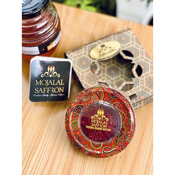 Mojalal Saffron 2Gram / Nhuỵ Hoa Nghệ Tây Mojalal 2 gram
