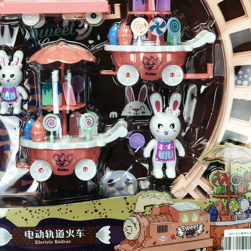 ĐỒ CHƠI BỘ LẮP RÁP ĐƯỜNG RAY TÀU HOẢ BÁN KEM