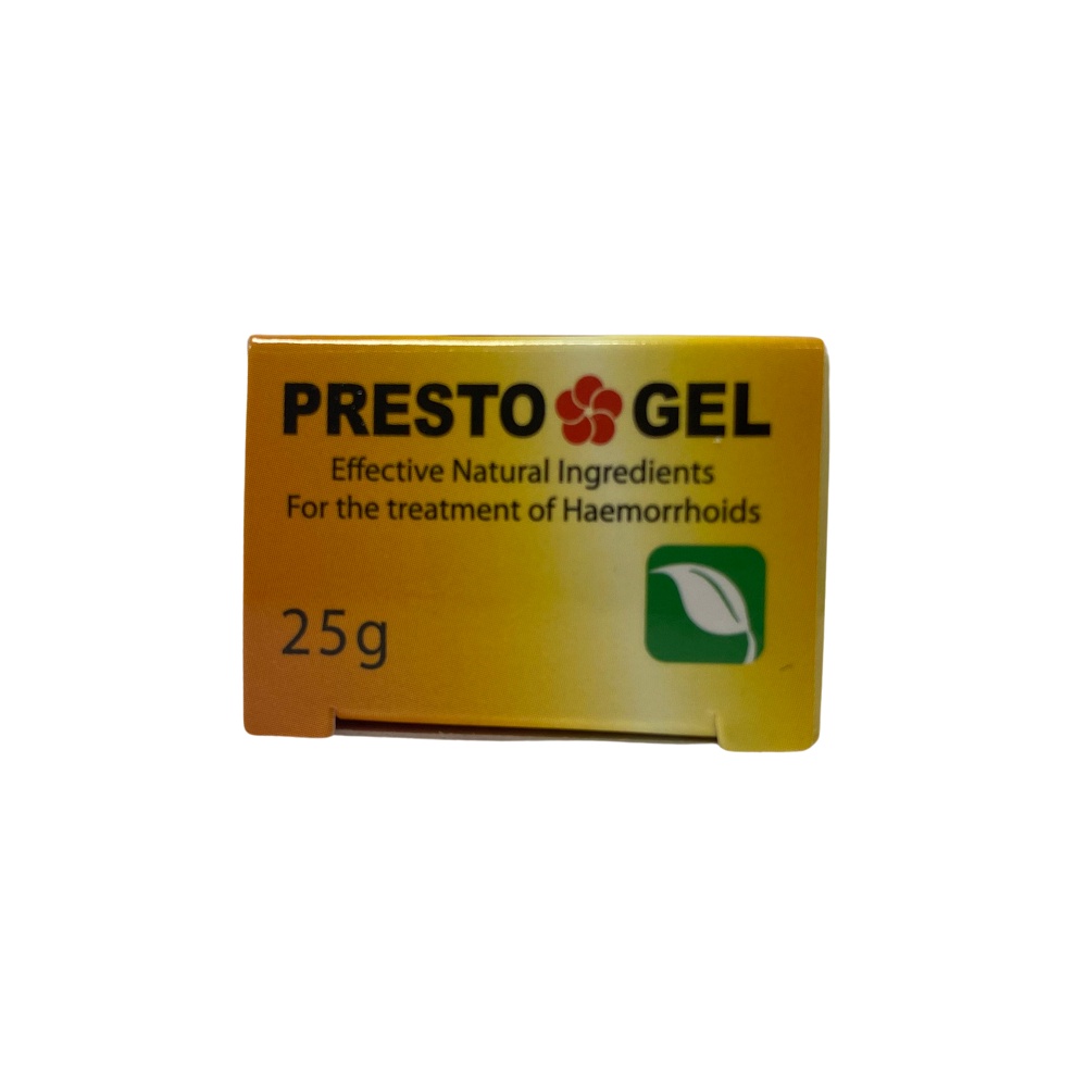 Presto Gel Gel bôi trĩ Nhập khẩu Israel