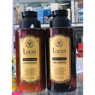 Dầu Gội/ Dầu Xả Lacei Improvement Cao Cấp 750ml