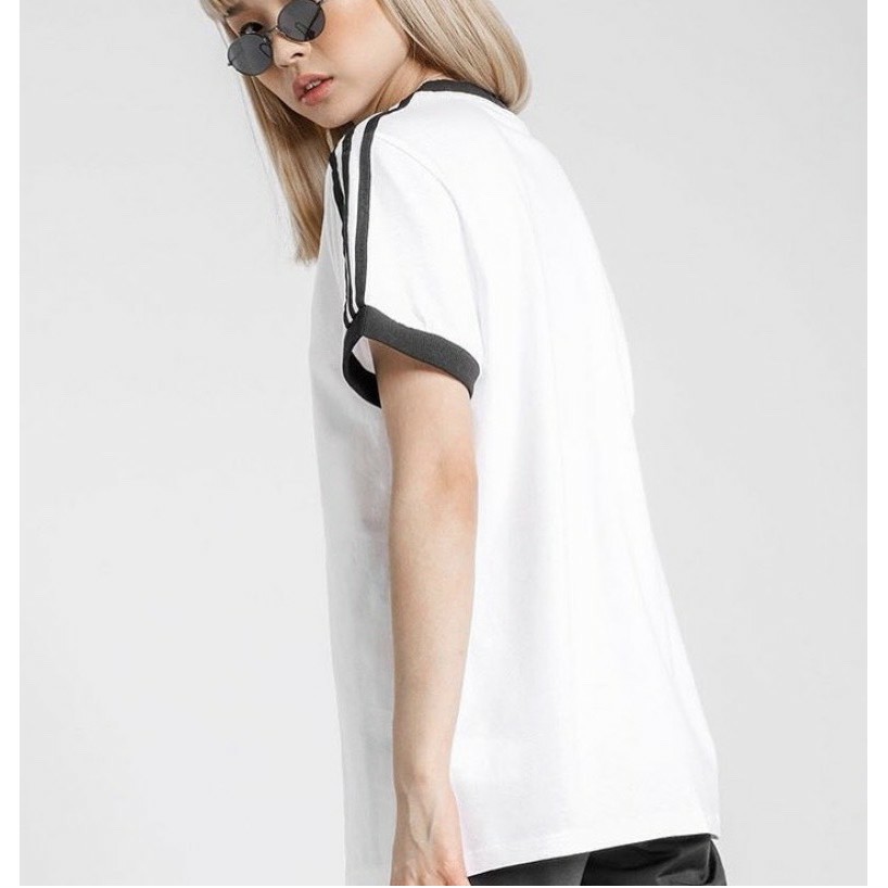 👉SALE HOT💝Áo Thun Adidas 3-Stripes White Nam Nữ Full Tag Code | BigBuy360 - bigbuy360.vn