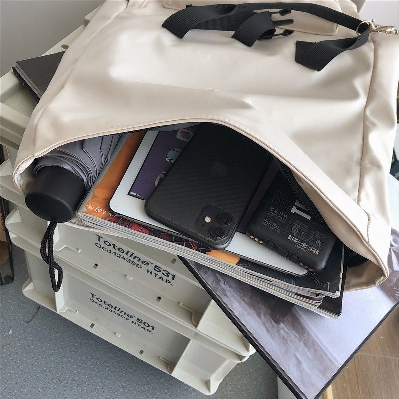 Ba Lô Prettyzys Phù Hợp Học Sinh Phong Cách Cá Tính Thời Trang Hàn Quốc Cho Nam Nữ