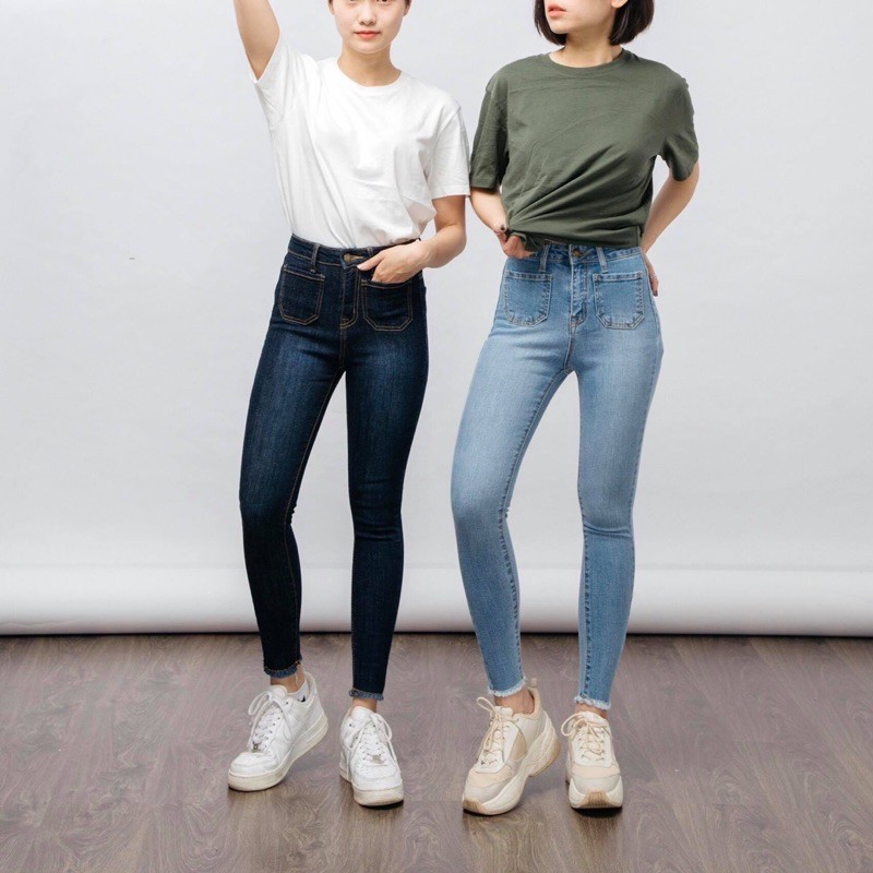 Quần Skinny Lai Tua VNXK | BigBuy360 - bigbuy360.vn