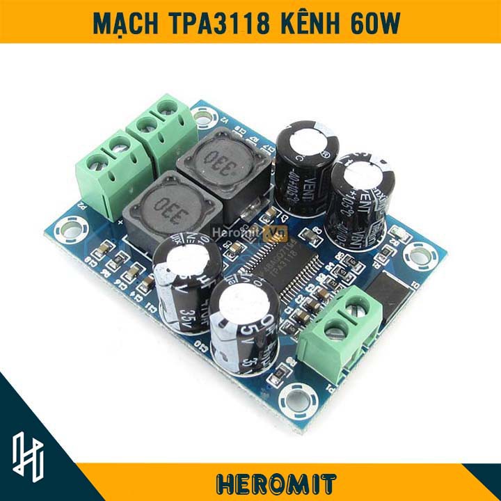 Mạch Khuếch Đại Âm Thanh TPA 3118 Kênh 80w