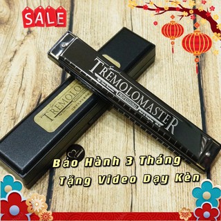 🎵Kèn Harmonica 24 Lỗ 🎶 TREMOLO MASTER MH-24 (có video)