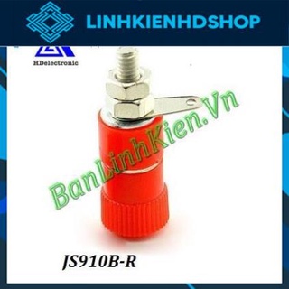 Đầu jack js910b-r màu đỏ zin