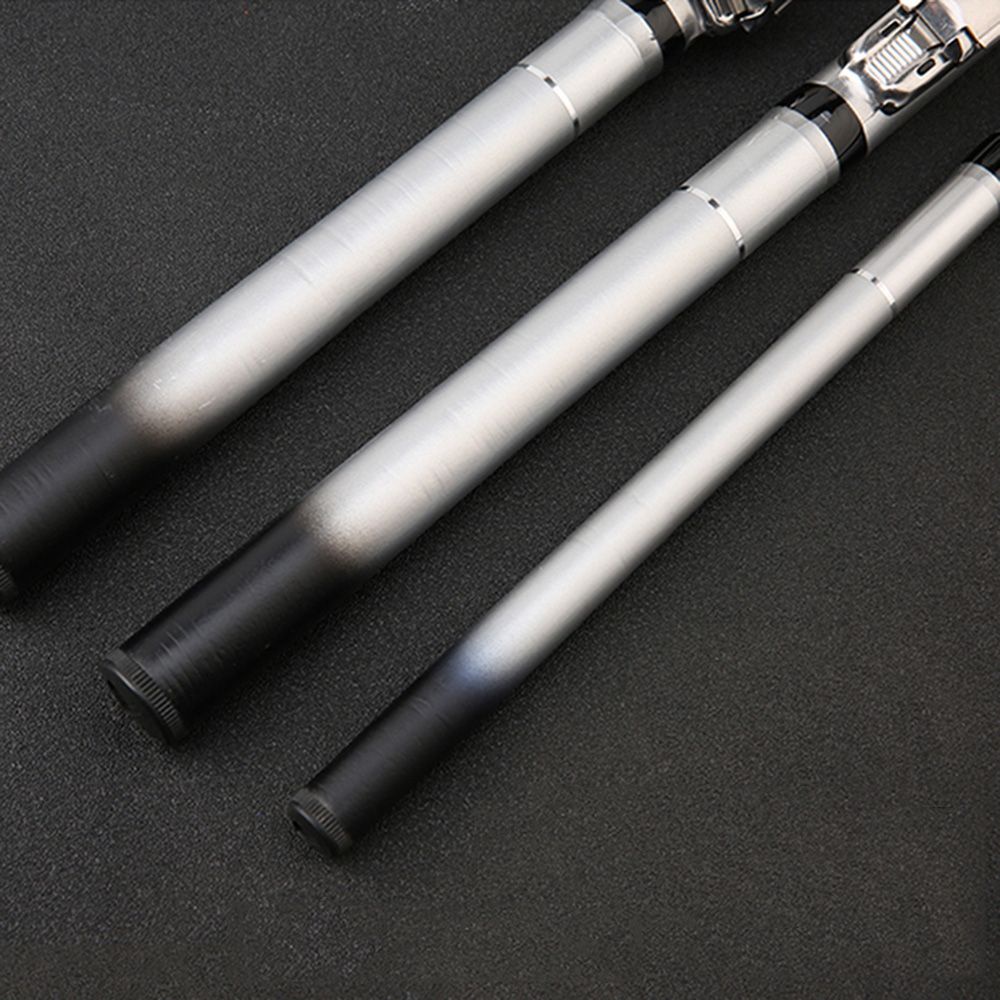 Cần câu cá bằng sợi carbon có thể thu gọn siêu nhẹ thời trang tiện dụng