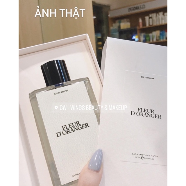 Nước hoa ZARA Emotions Collection 90ml các mùi