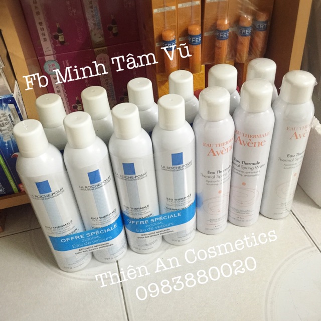Xịt khoáng La Roche Posay 300ml