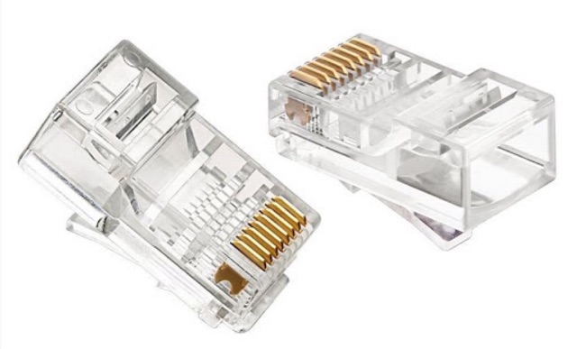 Hạt mạng AMP RJ45 hộp 100 hạt