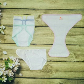 Combo 5 quần đóng tã Mintuu (Dành cho bé sơ sinh 3-8kg)