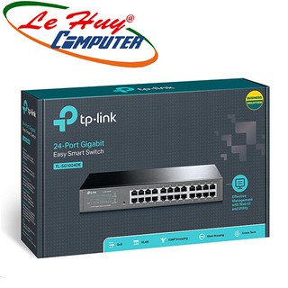 Mua Bộ Chia Mạng Switch TP-Link TL-SG1024DE 24port 10/100/1000Mbps