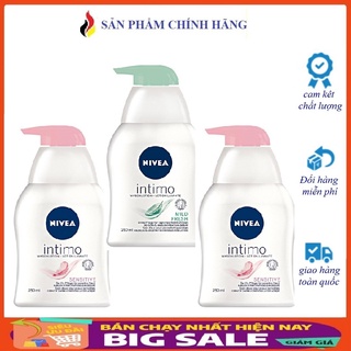 Dung dịch vệ sinh phụ nữ Nivea intimo Đức 250ml