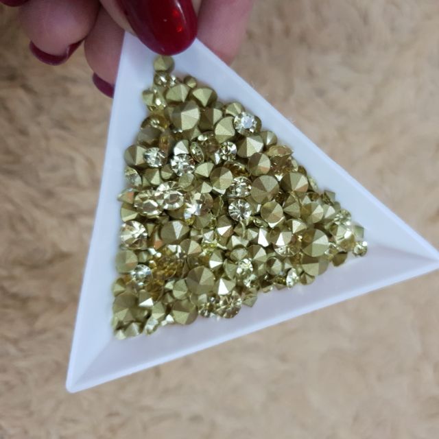 ĐÁ CHÂN NHỌN GẮN MÓNG - MIX SIZE