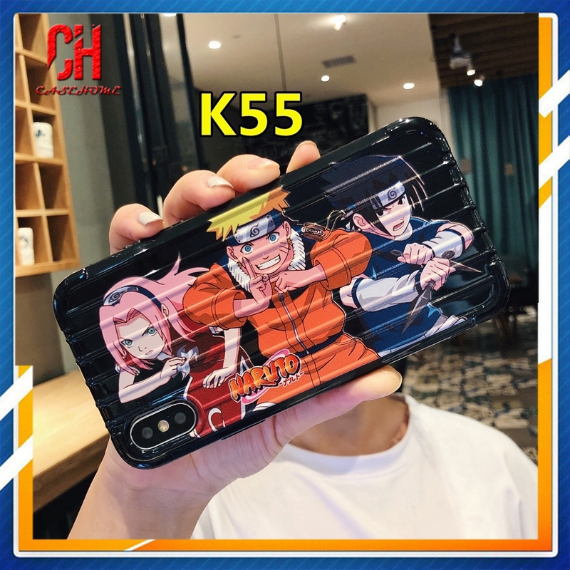 Ốp điện thoại hình Naruto nhiều mẫu mã cho IPhone 6S Plus 11 6 7 8 Plus 12 mini 12 pro max X Se 2020 6SPlus 7Plus 6Plus 8Plus XS