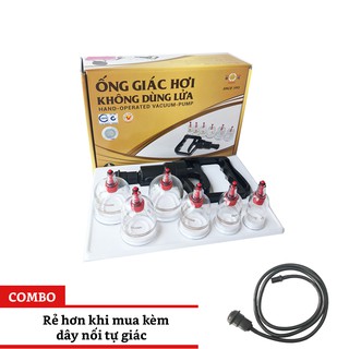 Bộ giác hơi không dùng lửa E kèm dây nối