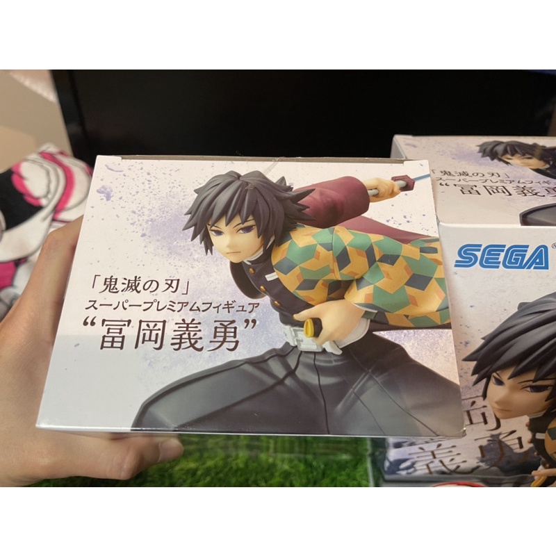 Mô hình thuỷ trụ Giyu Tomioka chính hãng SEGA Nhật Bản KNY